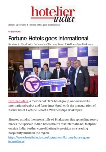 Hotelier India